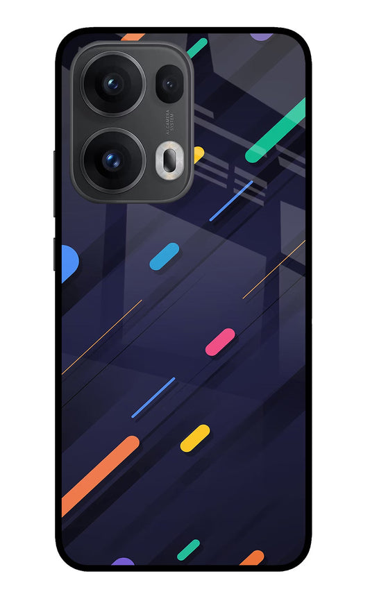 Abstract Design Oppo Reno13 Pro 5G Back Cover