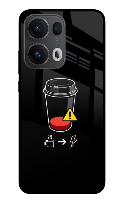 Coffee Oppo Reno13 Pro 5G Back Cover