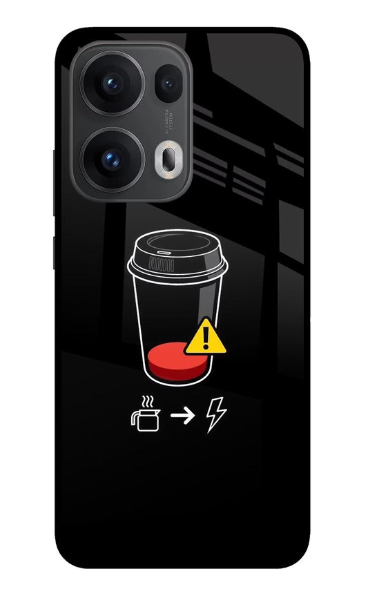 Coffee Oppo Reno13 Pro 5G Back Cover