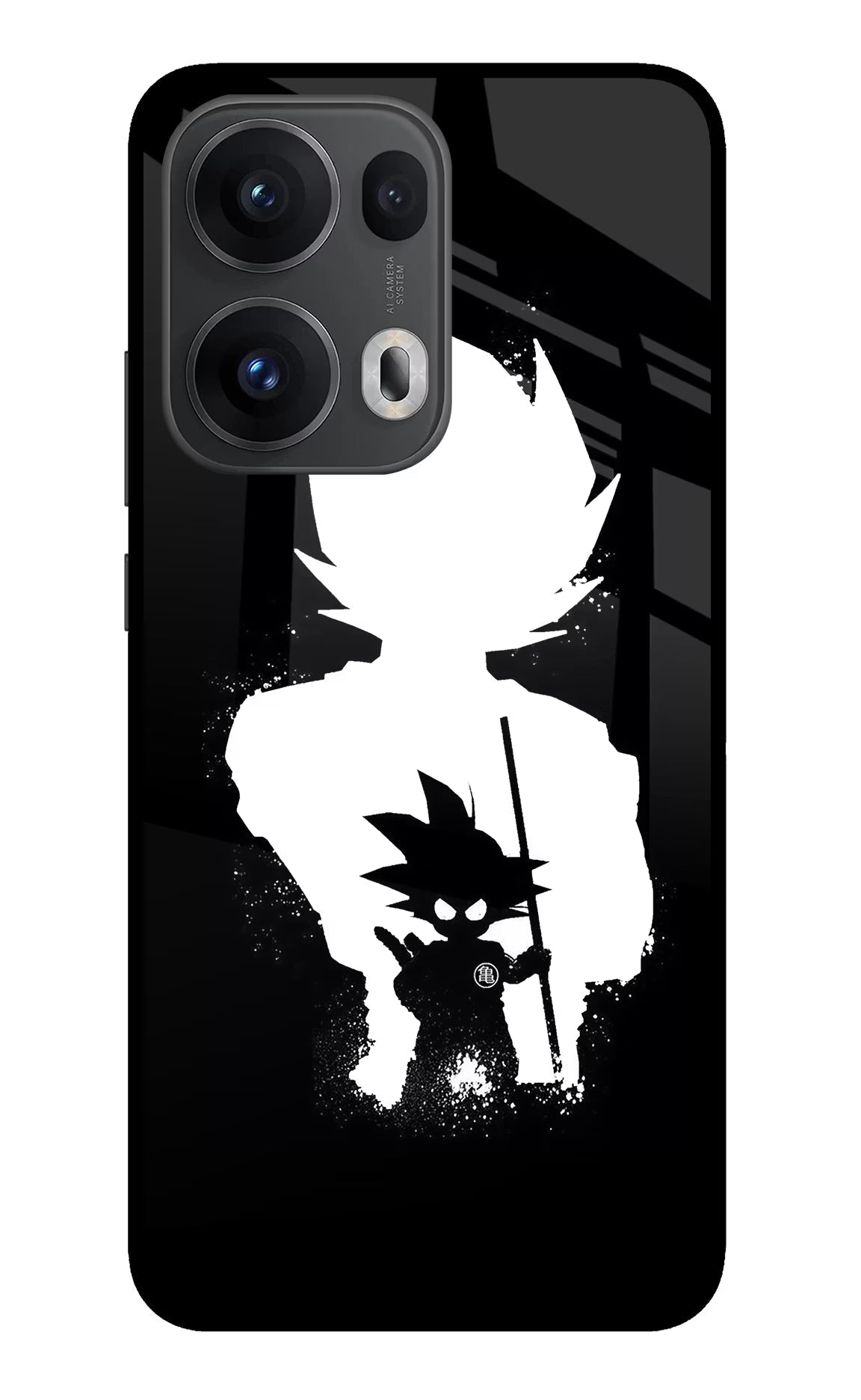 Goku Shadow Oppo Reno13 Pro 5G Back Cover