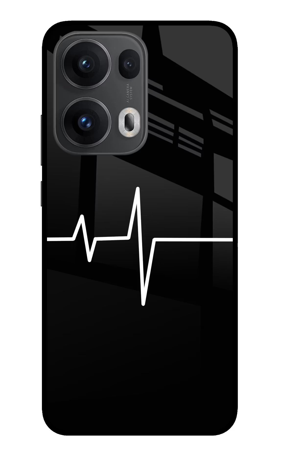 Heart Beats Oppo Reno13 Pro 5G Back Cover