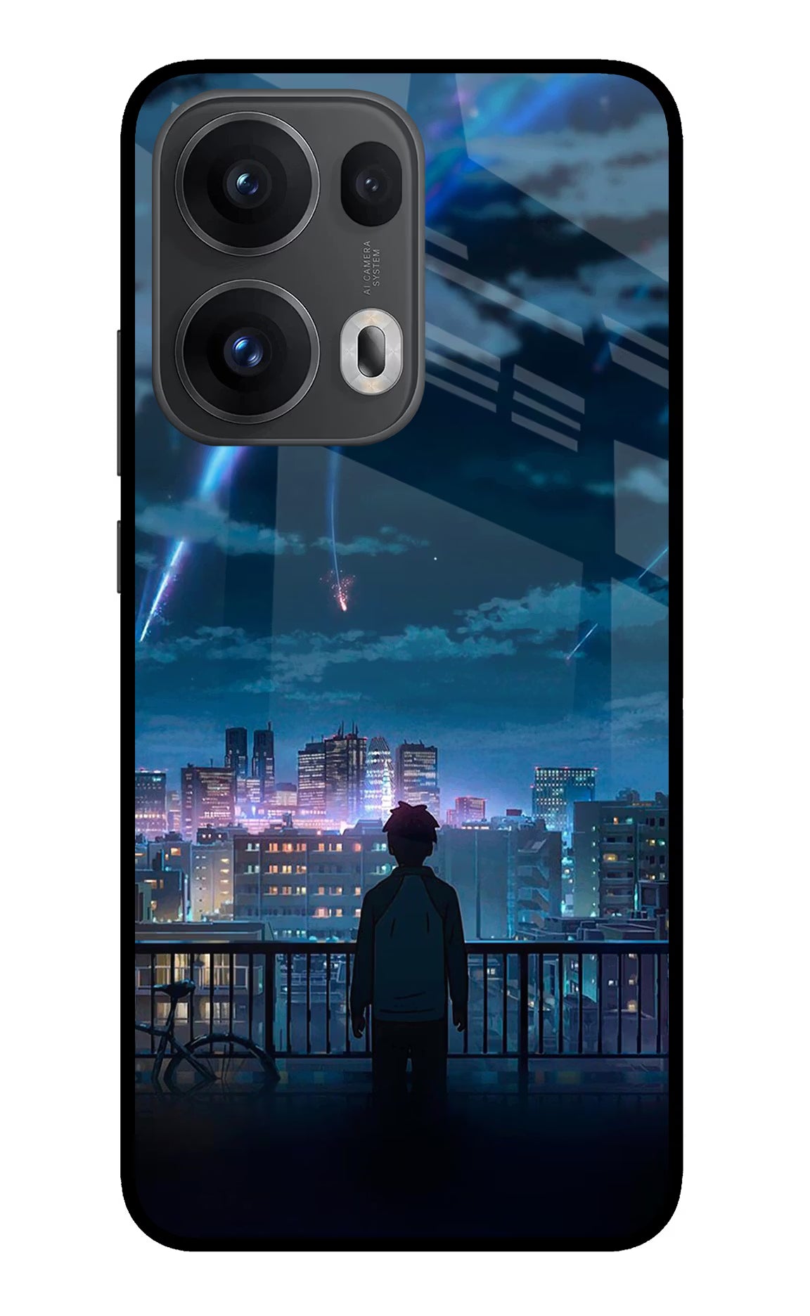 Anime Oppo Reno13 Pro 5G Back Cover
