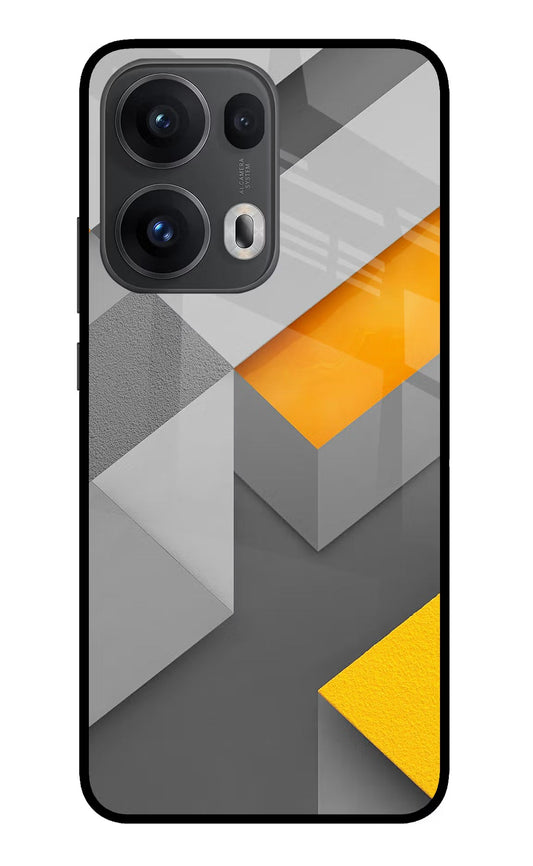 Abstract Oppo Reno13 Pro 5G Back Cover