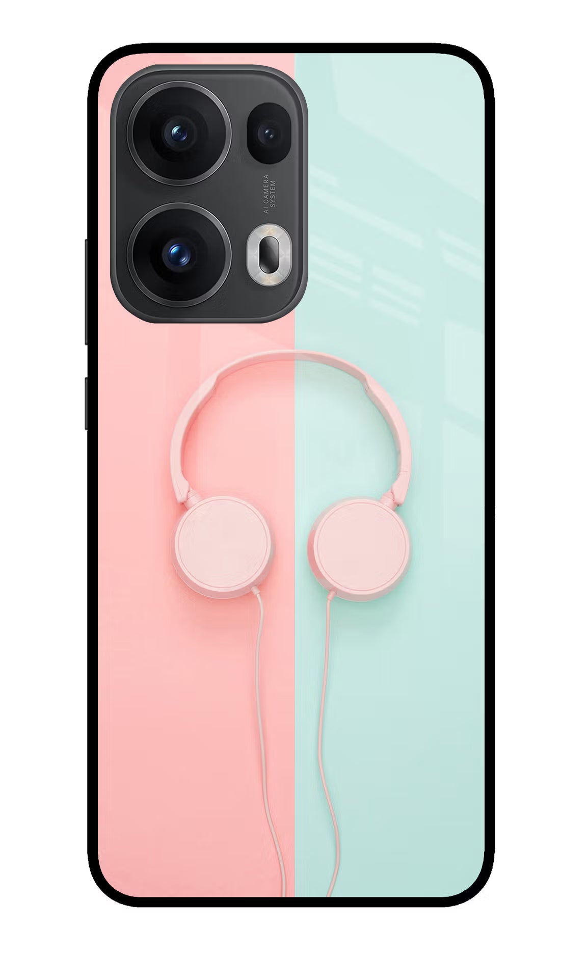 Music Lover Oppo Reno13 Pro 5G Glass Case