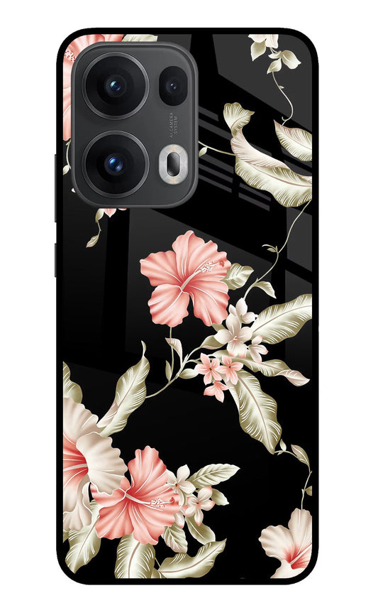 Flowers Oppo Reno13 Pro 5G Back Cover