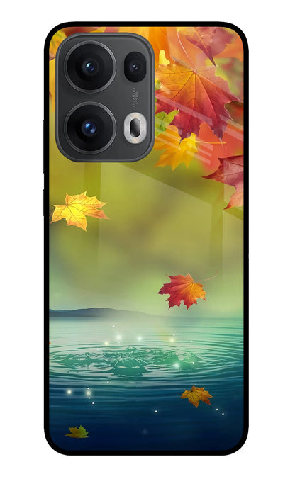Flowers Oppo Reno13 Pro 5G Back Cover