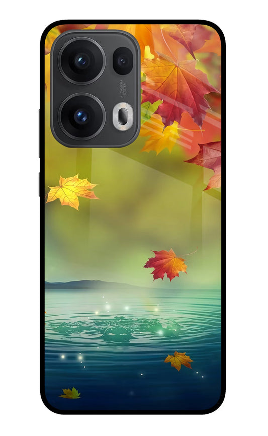 Flowers Oppo Reno13 Pro 5G Glass Case