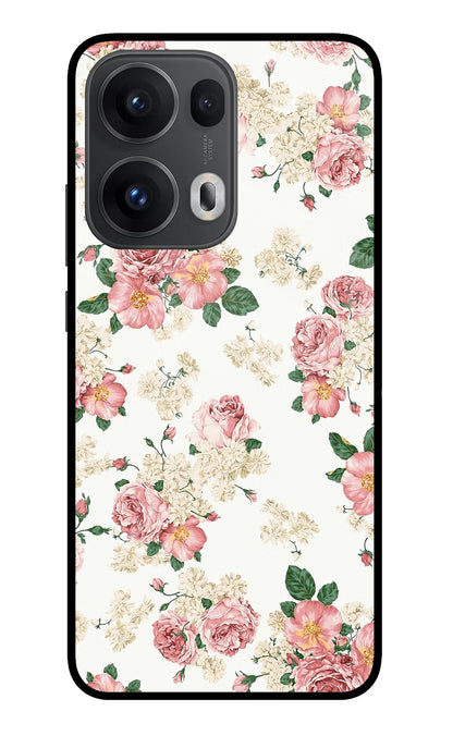 Flowers Oppo Reno13 Pro 5G Back Cover