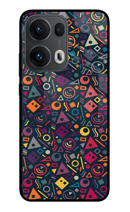 Geometric Abstract Oppo Reno13 Pro 5G Back Cover