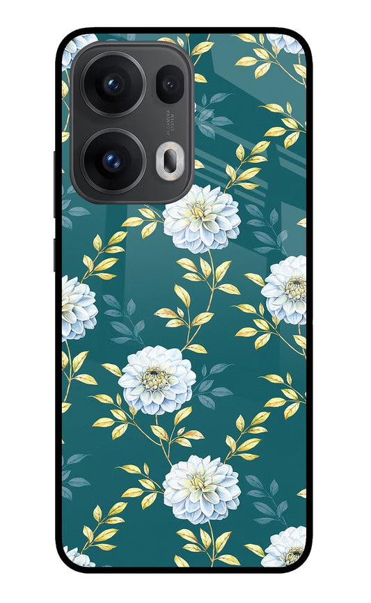 Flowers Oppo Reno13 Pro 5G Back Cover