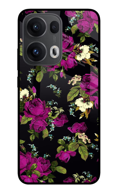 Flowers Oppo Reno13 Pro 5G Back Cover