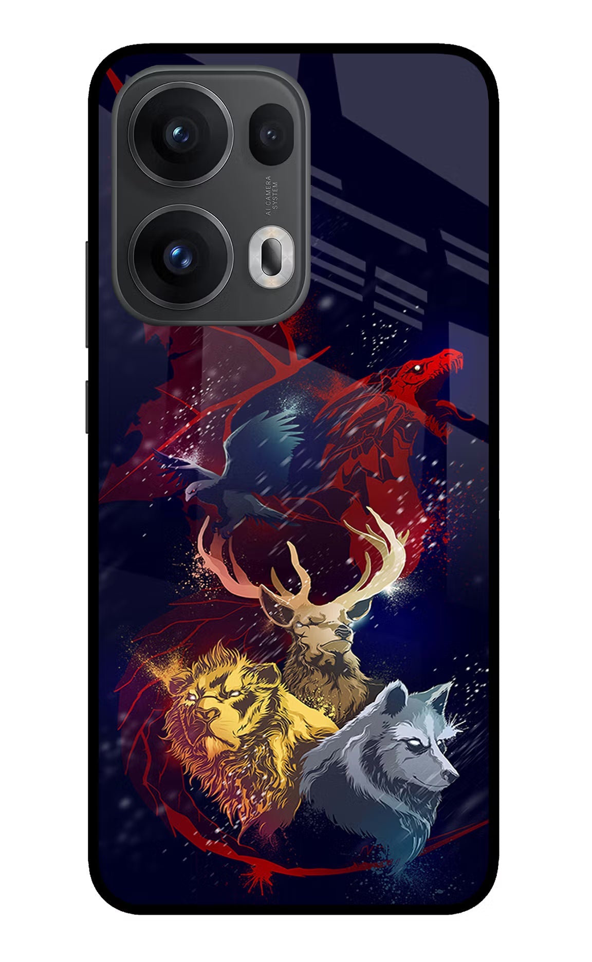 Game Of Thrones Oppo Reno13 Pro 5G Back Cover