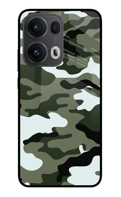 Camouflage Oppo Reno13 Pro 5G Back Cover