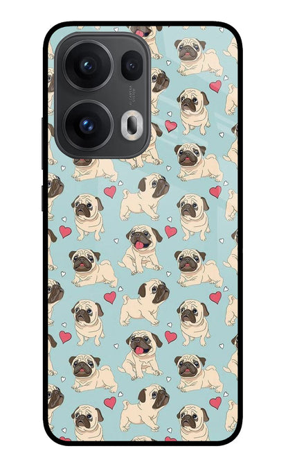 Pug Dog Oppo Reno13 Pro 5G Back Cover