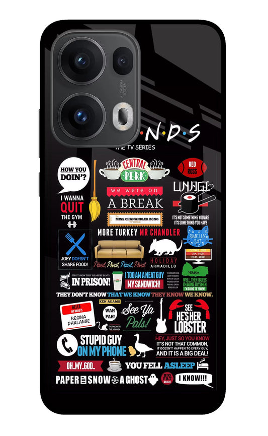 FRIENDS Oppo Reno13 Pro 5G Glass Case
