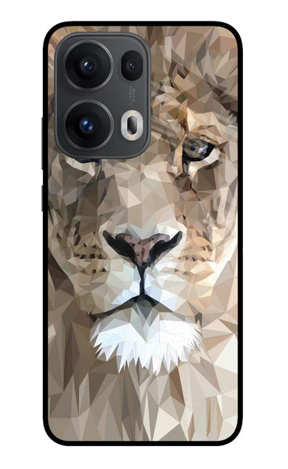 Lion Art Oppo Reno13 Pro 5G Back Cover
