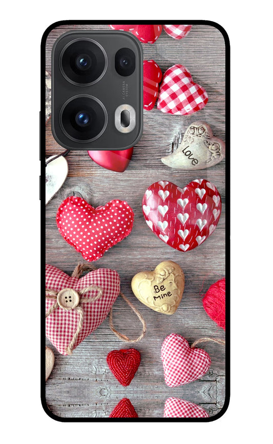 Love Wallpaper Oppo Reno13 Pro 5G Glass Case