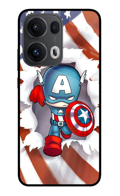 Captain America Oppo Reno13 Pro 5G Back Cover