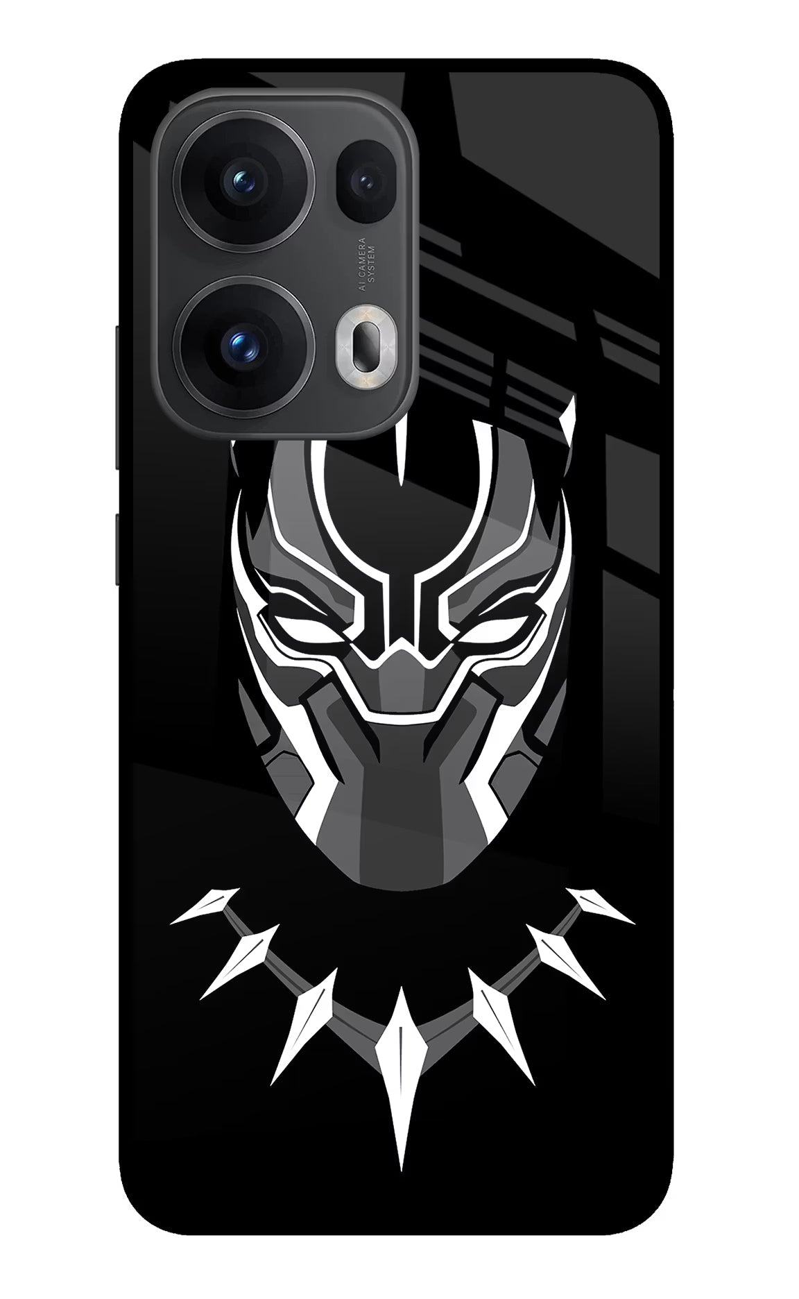 Black Panther Oppo Reno13 Pro 5G Back Cover