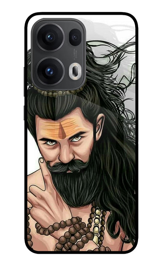 Mahadev Oppo Reno13 Pro 5G Glass Case