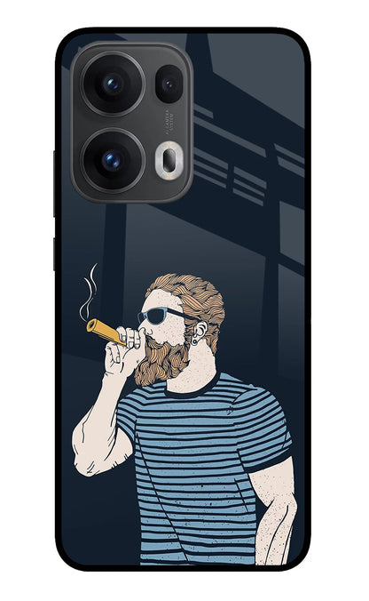 Smoking Oppo Reno13 Pro 5G Back Cover