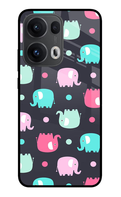 Elephants Oppo Reno13 Pro 5G Back Cover