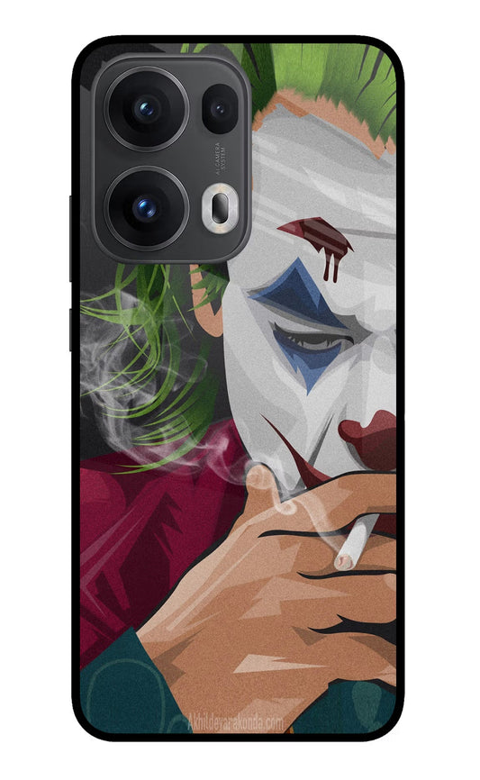 Joker Smoking Oppo Reno13 Pro 5G Back Cover