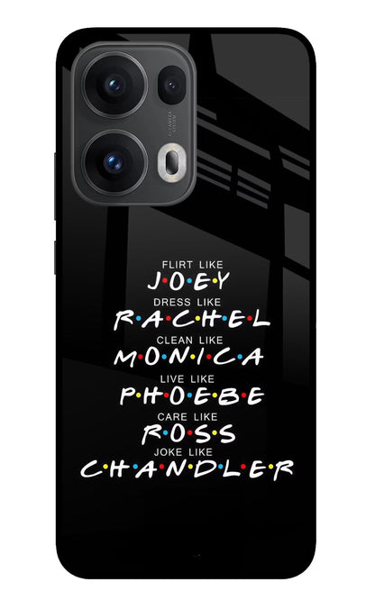 FRIENDS Character Oppo Reno13 Pro 5G Back Cover