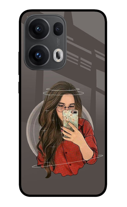 Selfie Queen Oppo Reno13 Pro 5G Back Cover