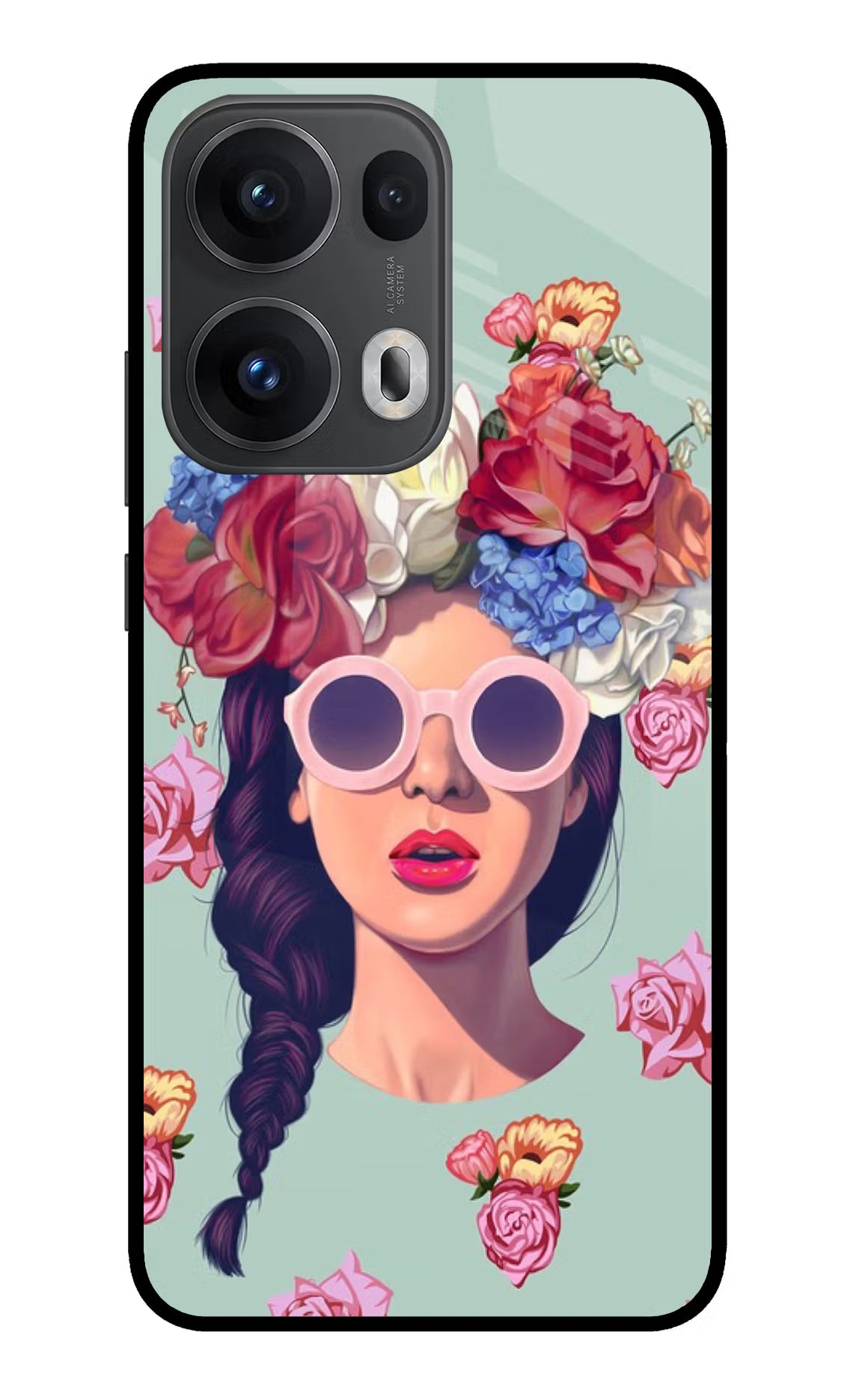 Pretty Girl Oppo Reno13 Pro 5G Back Cover