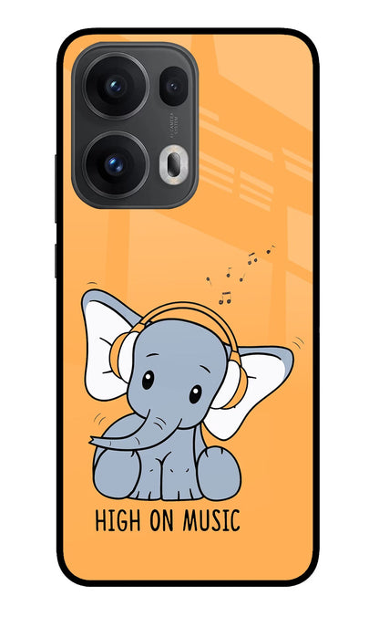 High On Music Oppo Reno13 Pro 5G Back Cover