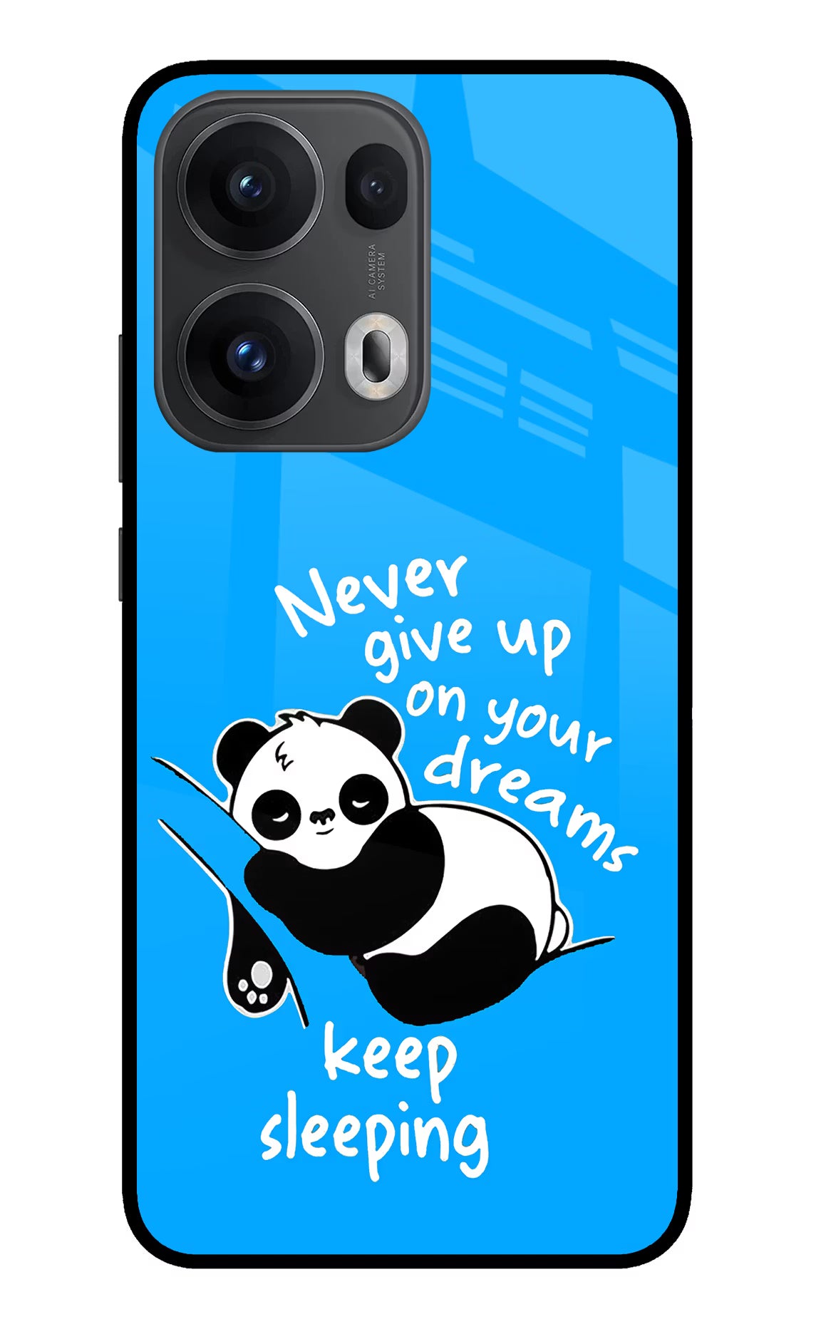 Keep Sleeping Oppo Reno13 Pro 5G Back Cover