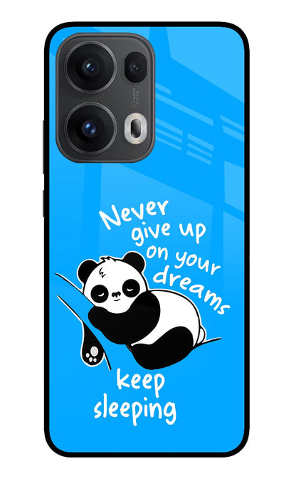 Keep Sleeping Oppo Reno13 Pro 5G Back Cover