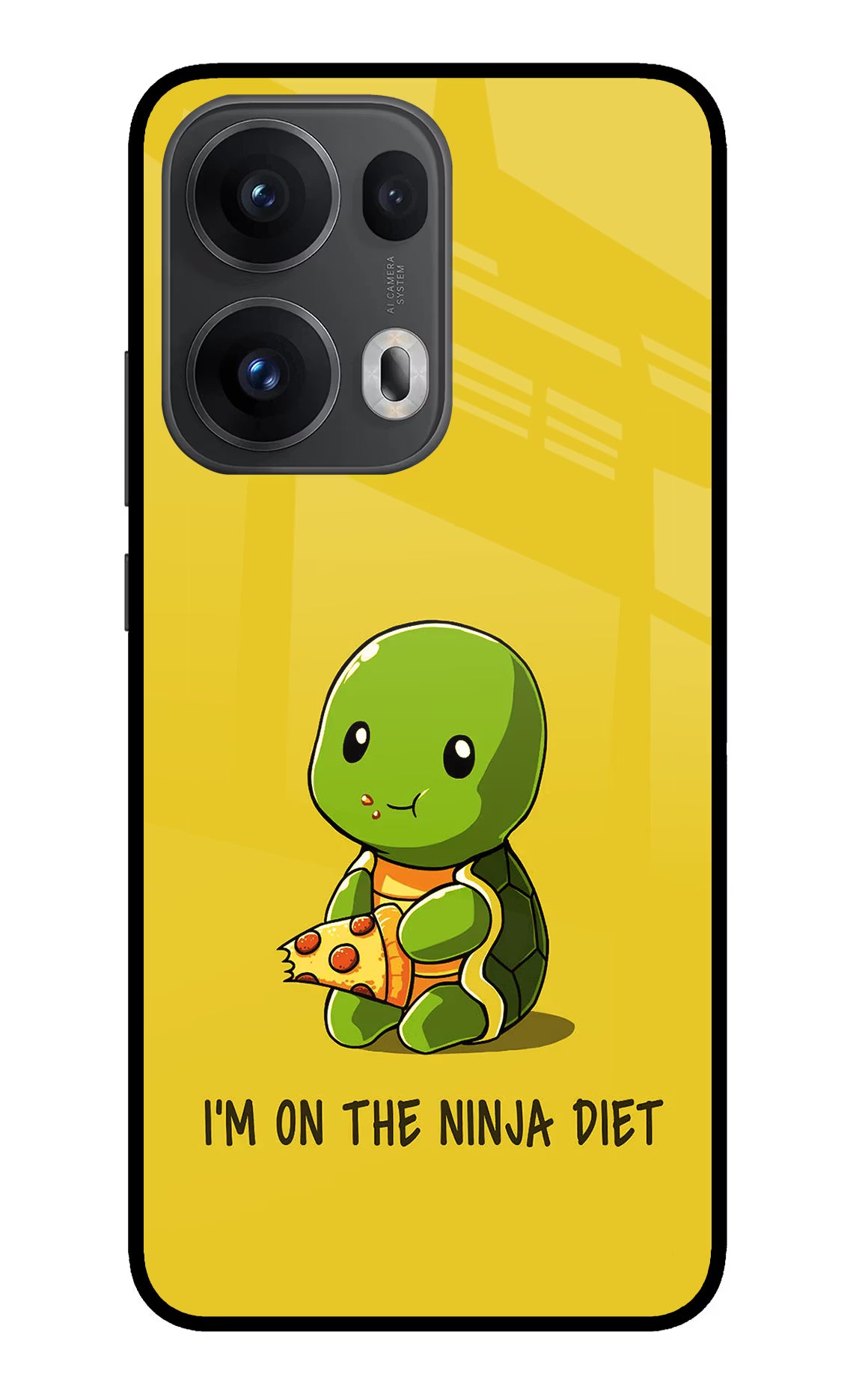 I'm on Ninja Diet Oppo Reno13 Pro 5G Back Cover