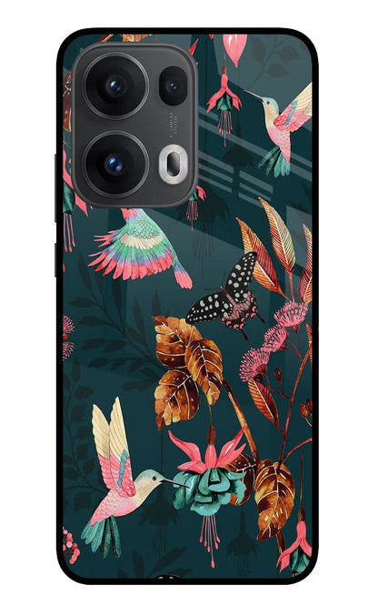 Birds Oppo Reno13 Pro 5G Back Cover