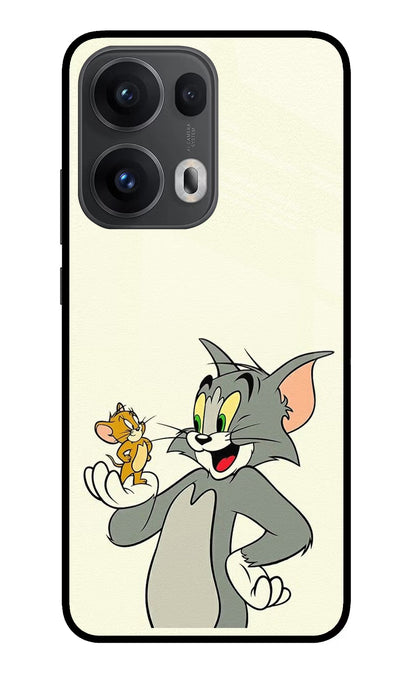 Tom & Jerry Oppo Reno13 Pro 5G Back Cover