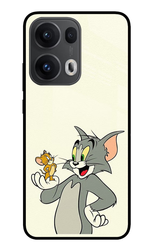Tom & Jerry Oppo Reno13 Pro 5G Back Cover