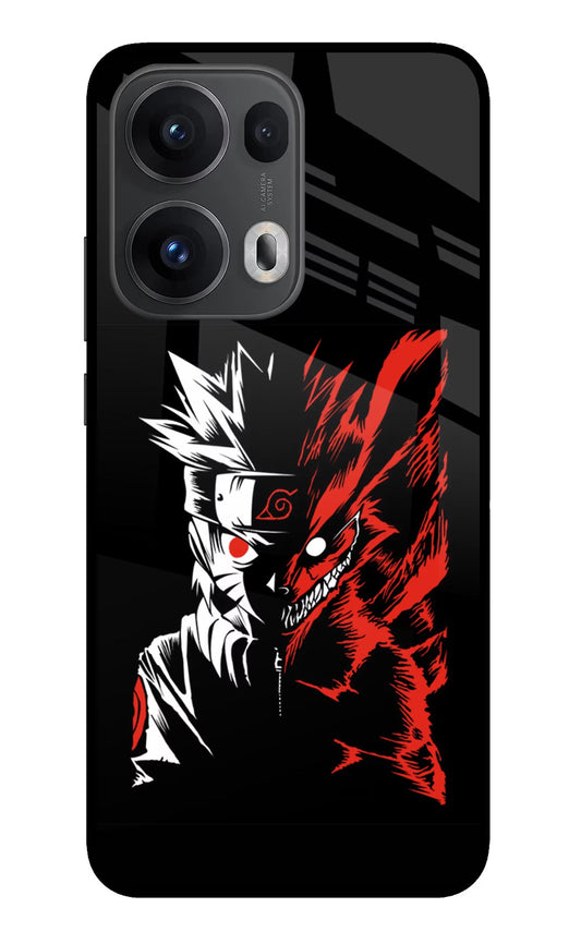 Naruto Two Face Oppo Reno13 Pro 5G Glass Case