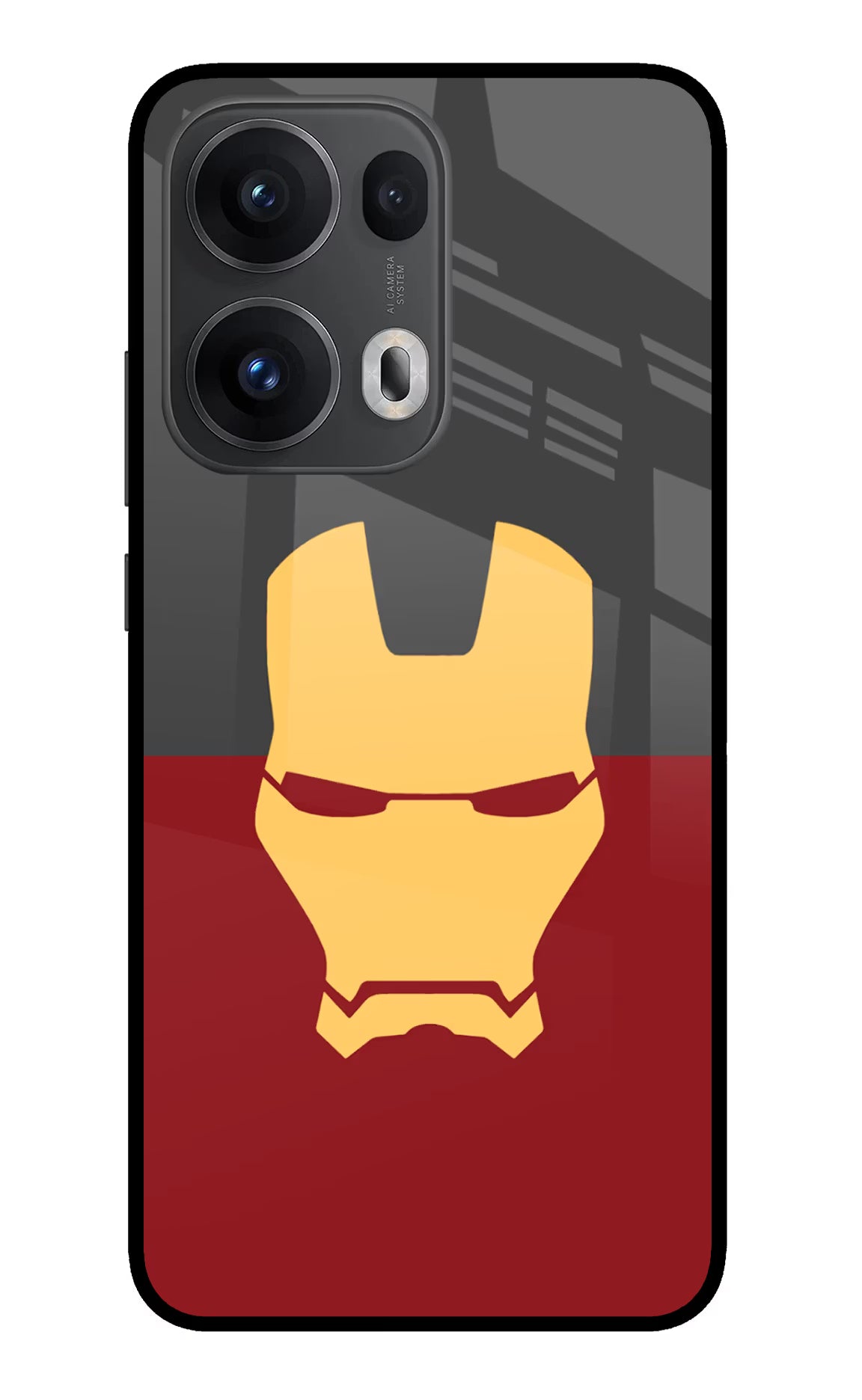 Ironman Oppo Reno13 Pro 5G Glass Case