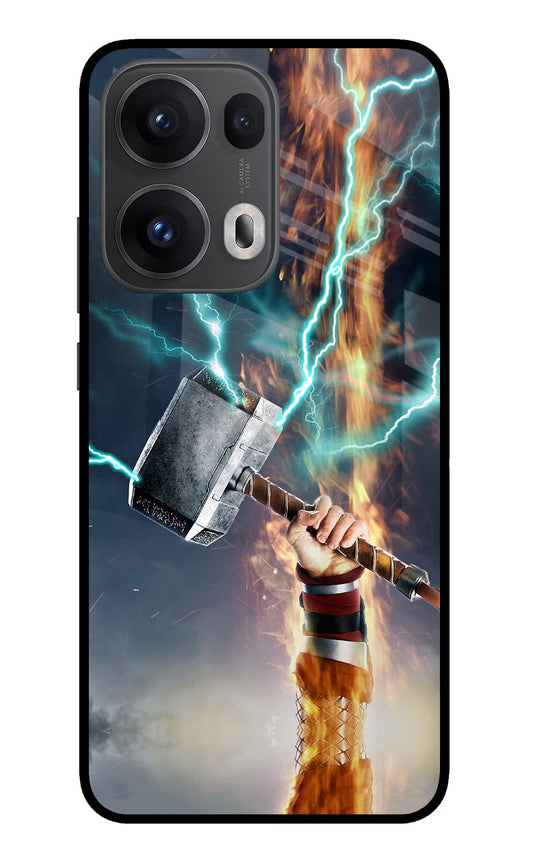 Thor Hammer Mjolnir Oppo Reno13 Pro 5G Back Cover