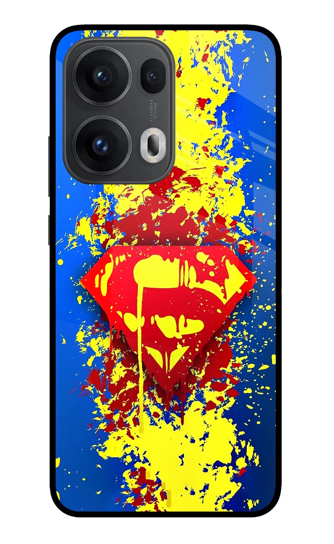 Superman logo Oppo Reno13 Pro 5G Back Cover