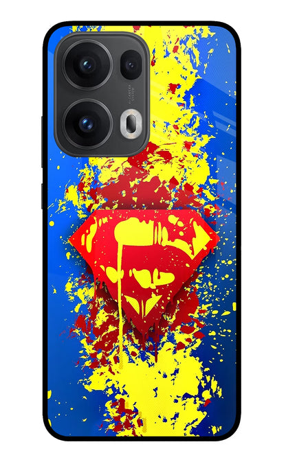 Superman logo Oppo Reno13 Pro 5G Back Cover