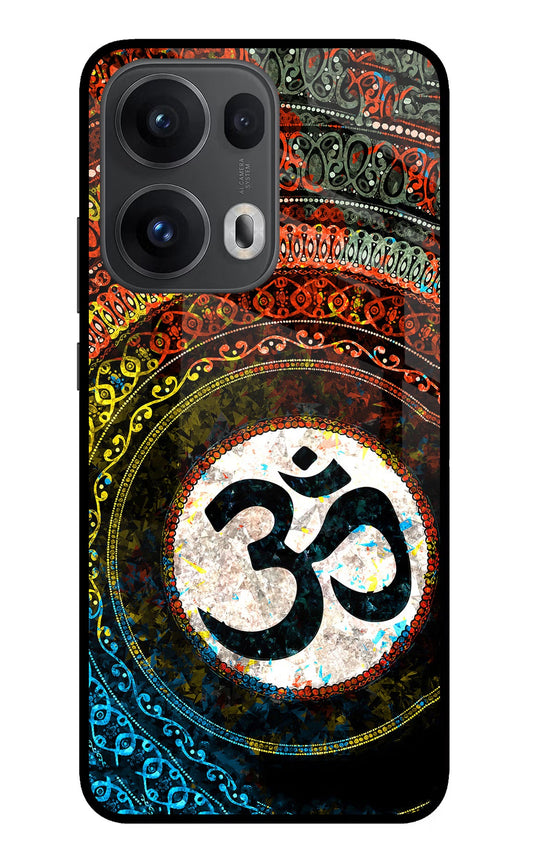 Om Cultural Oppo Reno13 Pro 5G Glass Case