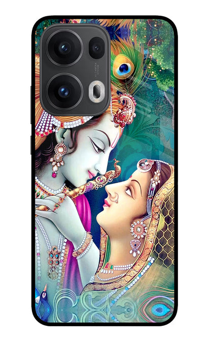 Lord Radha Krishna Oppo Reno13 Pro 5G Back Cover