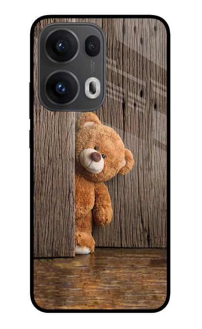 Teddy Wooden Oppo Reno13 Pro 5G Back Cover