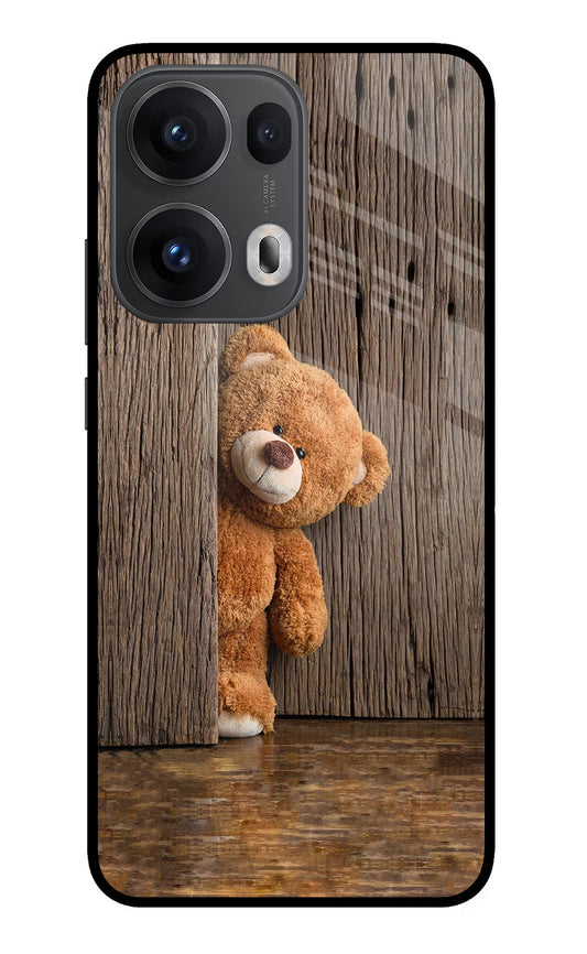 Teddy Wooden Oppo Reno13 Pro 5G Back Cover
