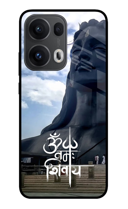 Om Namah Shivay Oppo Reno13 Pro 5G Glass Case