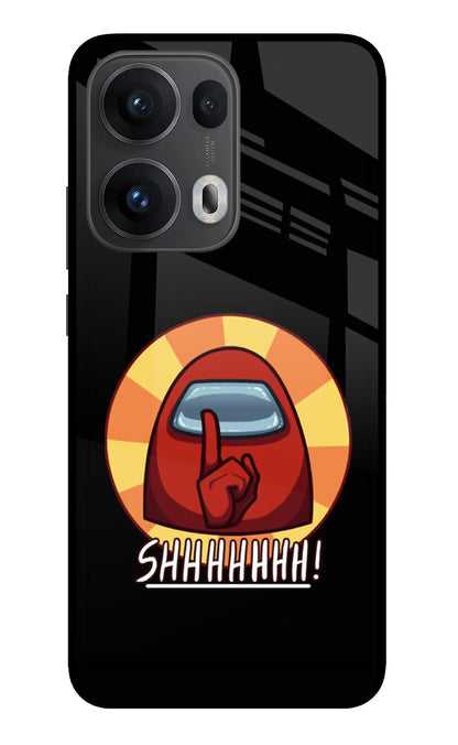 Among Us Shhh! Oppo Reno13 Pro 5G Back Cover