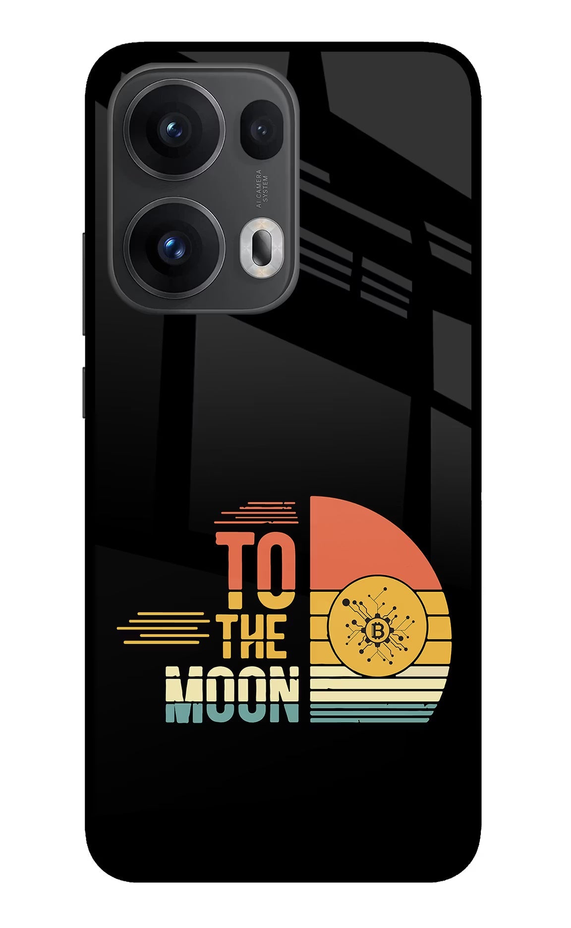 To the Moon Oppo Reno13 Pro 5G Glass Case