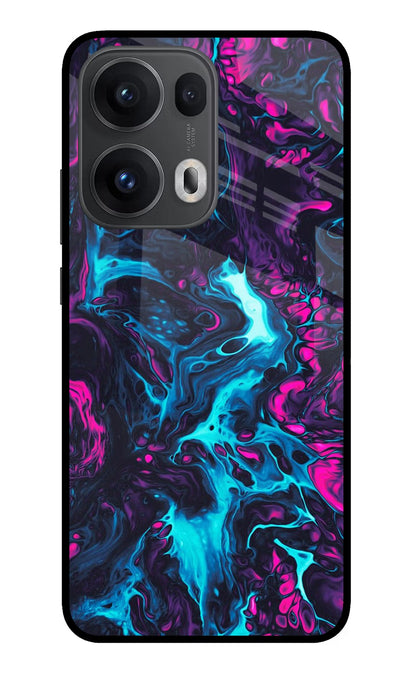 Abstract Oppo Reno13 Pro 5G Back Cover